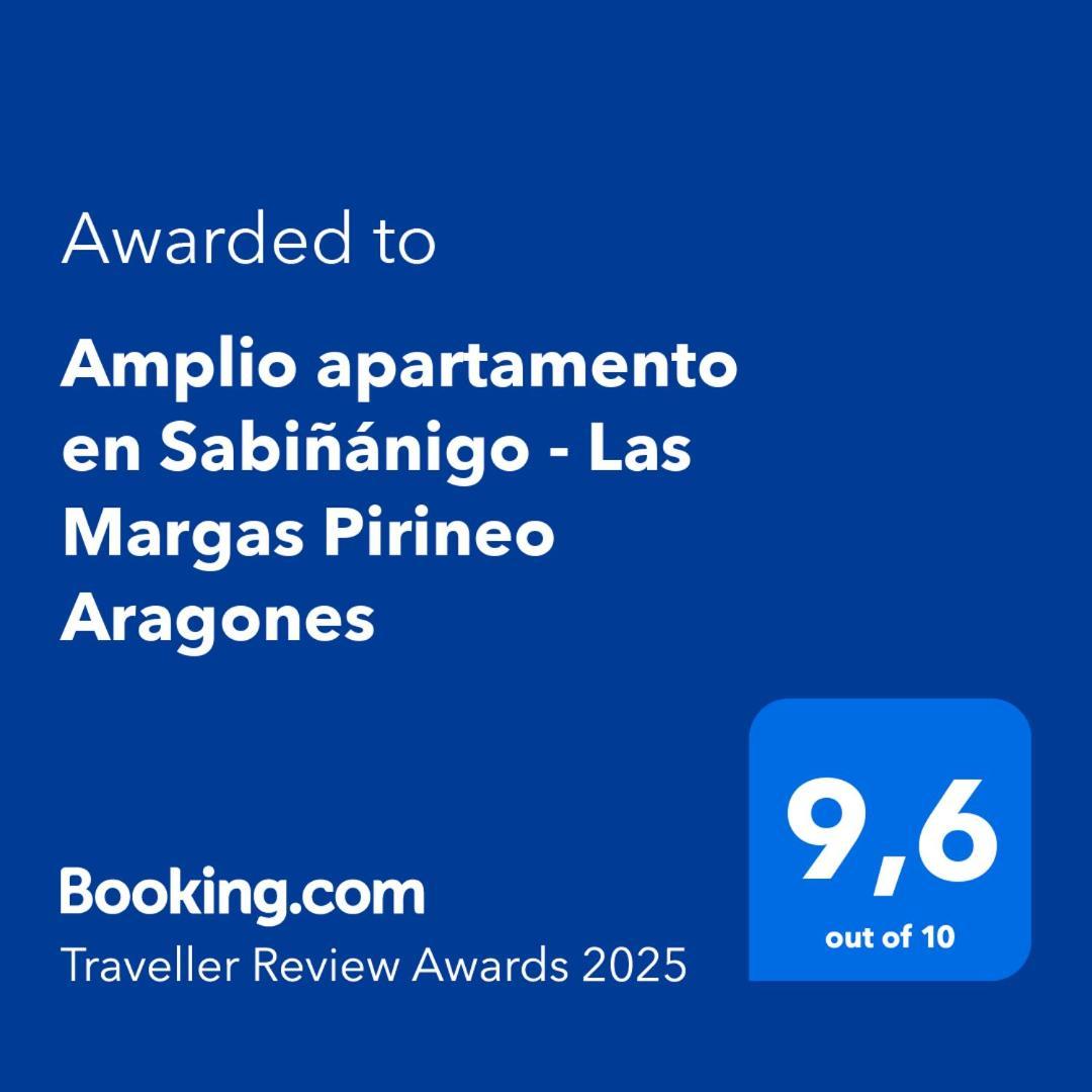 Amplio Apartamento En Sabinanigo - Las Margas Pirineo Aragones ภายนอก รูปภาพ